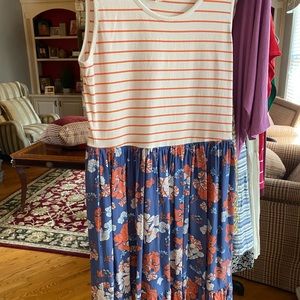 Womens Matilda Jane sleeveless dress size Small